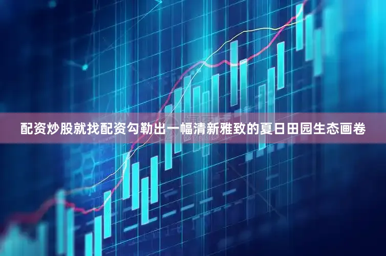 配资炒股就找配资勾勒出一幅清新雅致的夏日田园生态画卷
