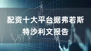 配资十大平台据弗若斯特沙利文报告